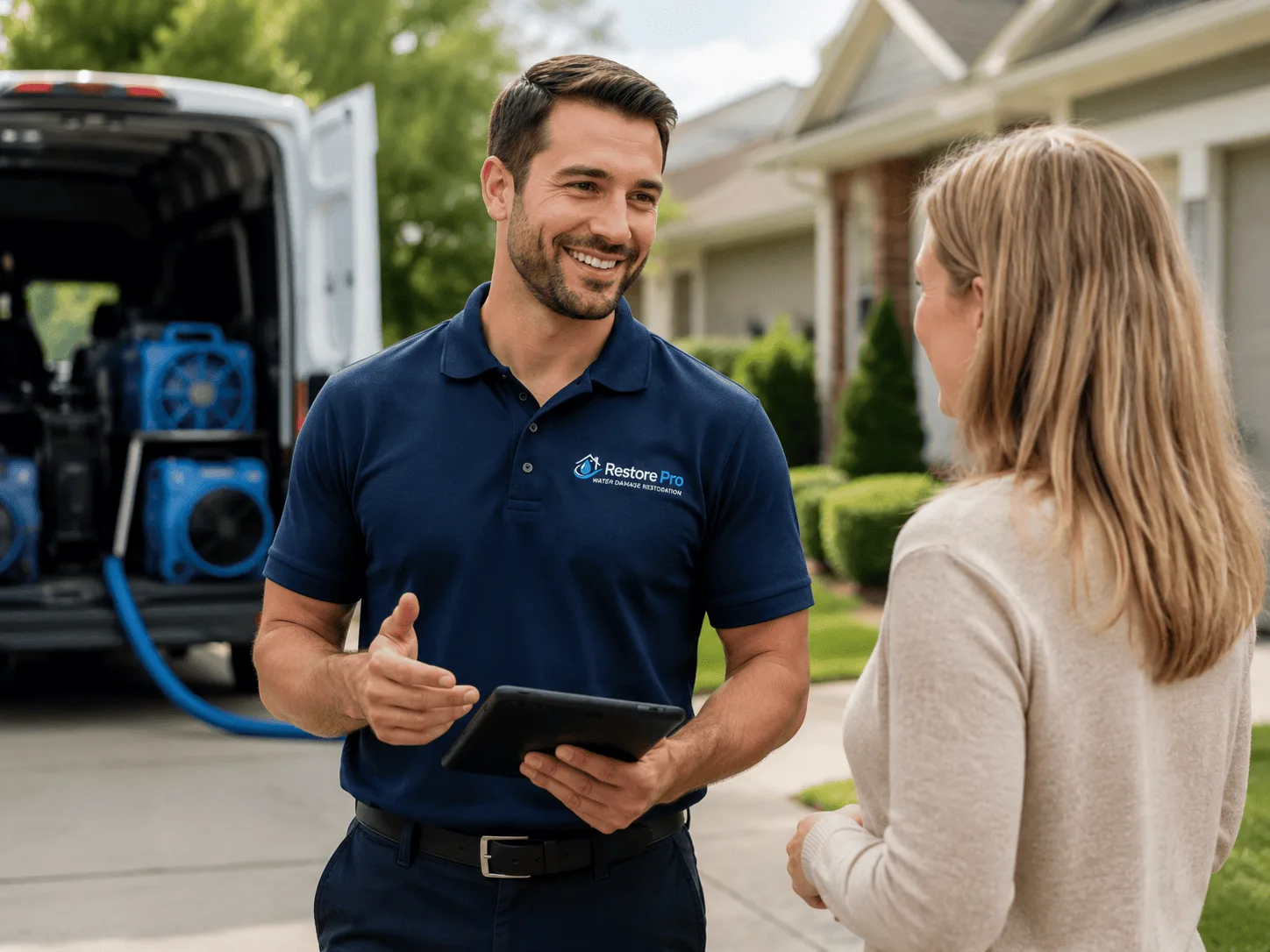 Water Damage Restoration Fullerton, ND FAQs