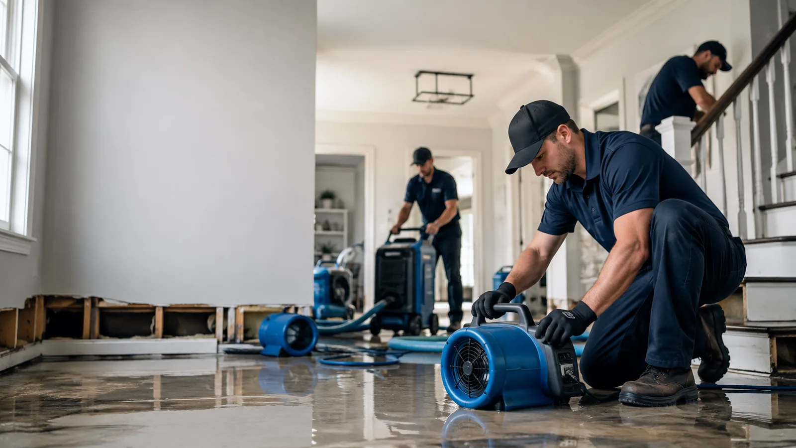 Water Damage Restoration in Fullerton, ND near me